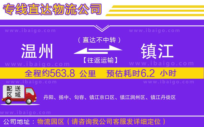 溫州到鎮(zhèn)江貨運(yùn)公司